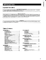 Preview for 3 page of Toshiba M250 Owner'S Manual