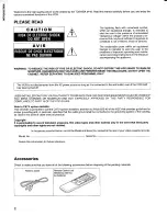 Preview for 2 page of Toshiba M43 Owner'S Manual