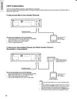 Preview for 10 page of Toshiba M43 Owner'S Manual