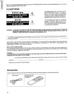 Preview for 2 page of Toshiba M4390 Owner'S Manual