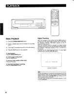 Preview for 26 page of Toshiba M4390 Owner'S Manual