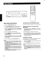 Preview for 28 page of Toshiba M4390 Owner'S Manual