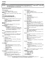 Preview for 1 page of Toshiba M45-S2652 Specifications