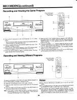 Preview for 30 page of Toshiba M459 Owner'S Manual