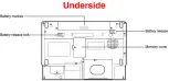 Preview for 9 page of Toshiba M55-S1352 Specifications