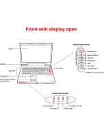 Preview for 5 page of Toshiba M55-S141 Specifications