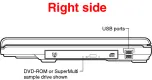 Preview for 8 page of Toshiba M55-S3262 Specifications