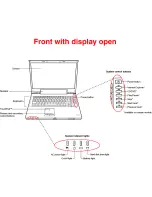 Preview for 5 page of Toshiba M55-S331 Specifications