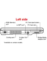 Preview for 9 page of Toshiba M55-S331 Specifications