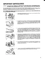 Preview for 3 page of Toshiba M66 Owner'S Manual