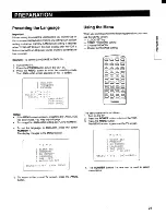 Preview for 21 page of Toshiba M66 Owner'S Manual