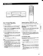 Preview for 33 page of Toshiba M66 Owner'S Manual