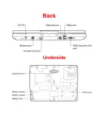 Preview for 8 page of Toshiba M7-S7311 - Tecra - Core Duo 1.66 GHz Specification