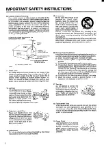 Preview for 4 page of Toshiba M75 Owner'S Manual