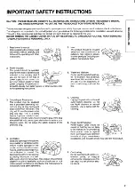 Preview for 3 page of Toshiba M751 Owner'S Manual