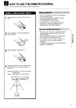 Preview for 9 page of Toshiba M751 Owner'S Manual