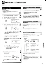 Preview for 21 page of Toshiba M751 Owner'S Manual