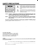 Preview for 2 page of Toshiba M760 Owner'S Manual