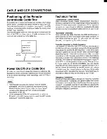 Preview for 14 page of Toshiba M760 Owner'S Manual