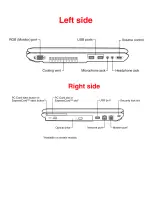 Preview for 7 page of Toshiba M8-ST3093 Specifications