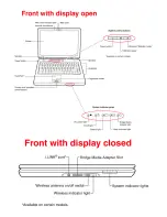 Preview for 6 page of Toshiba M8-ST3094 Specifications