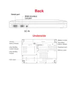 Preview for 8 page of Toshiba M9 S5515 - Tecra - Core 2 Duo 2.2 GHz Specifications