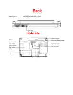 Preview for 8 page of Toshiba M9 S5515X - Tecra - Core 2 Duo 2.2 GHz Specifications