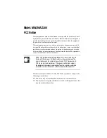 Preview for 2 page of Toshiba Magnia Z300 User Manual