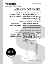 Toshiba MAR-C104M8-1-PE Service Manual preview