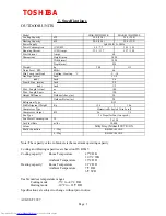 Preview for 3 page of Toshiba MAR - M101HTM8 - E Service Manual