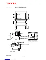 Preview for 7 page of Toshiba MAR - M101HTM8 - E Service Manual