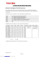 Preview for 16 page of Toshiba MAR - M101HTM8 - E Service Manual