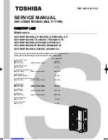 Toshiba MCY-0504HS(J) Service Manual preview