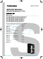 Preview for 1 page of Toshiba MCY-MHP0404HS(J)-E Service Manual