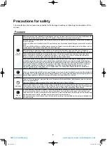 Preview for 8 page of Toshiba MCY-MHP0404HS(J)-E Service Manual