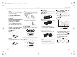 Preview for 14 page of Toshiba MCY-MHP0506HT Owner'S Manual