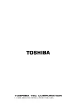 Preview for 24 page of Toshiba MD-0101 Service Manual