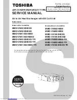 Preview for 1 page of Toshiba MD-VNK802HEXE Service Manual