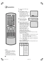 Preview for 14 page of Toshiba MD13N1 Owner'S Manual