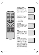 Preview for 15 page of Toshiba MD13N1 Owner'S Manual