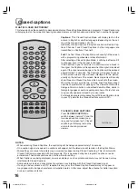 Preview for 16 page of Toshiba MD13N1 Owner'S Manual