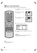 Preview for 22 page of Toshiba MD13N1 Owner'S Manual