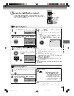 Preview for 33 page of Toshiba MD13Q42 Owner'S Manual