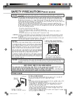 Preview for 5 page of Toshiba MD14F11 Owner'S Manual