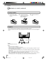 Preview for 12 page of Toshiba MD14F11 Owner'S Manual