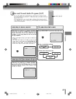 Preview for 27 page of Toshiba MD14F11 Owner'S Manual