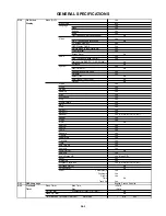 Preview for 13 page of Toshiba MD14F52 Service Manual