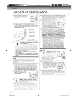 Preview for 4 page of Toshiba MD14H63 Owner'S Manual