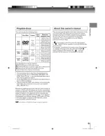 Preview for 9 page of Toshiba MD14H63 Owner'S Manual