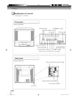 Preview for 10 page of Toshiba MD14H63 Owner'S Manual